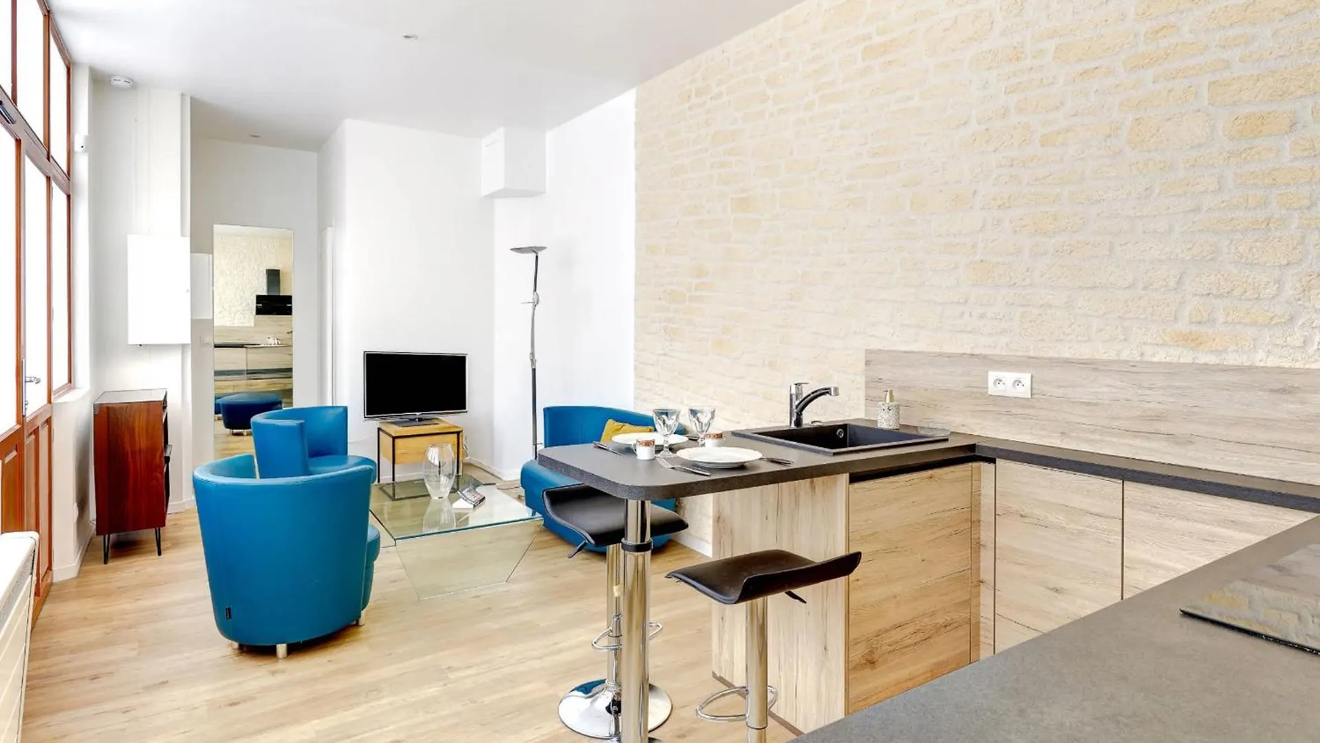 Sublime Appartement A 100 Metres Jardin Du Luxembourg París